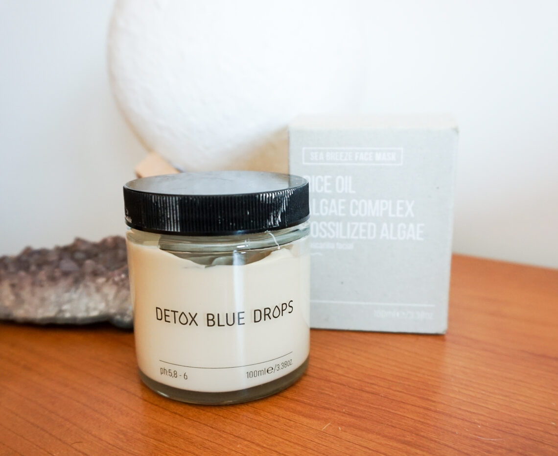 Detox Blue Drops: Sea Breeze face mask