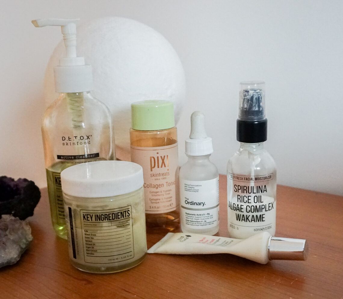 My current night skincare routine