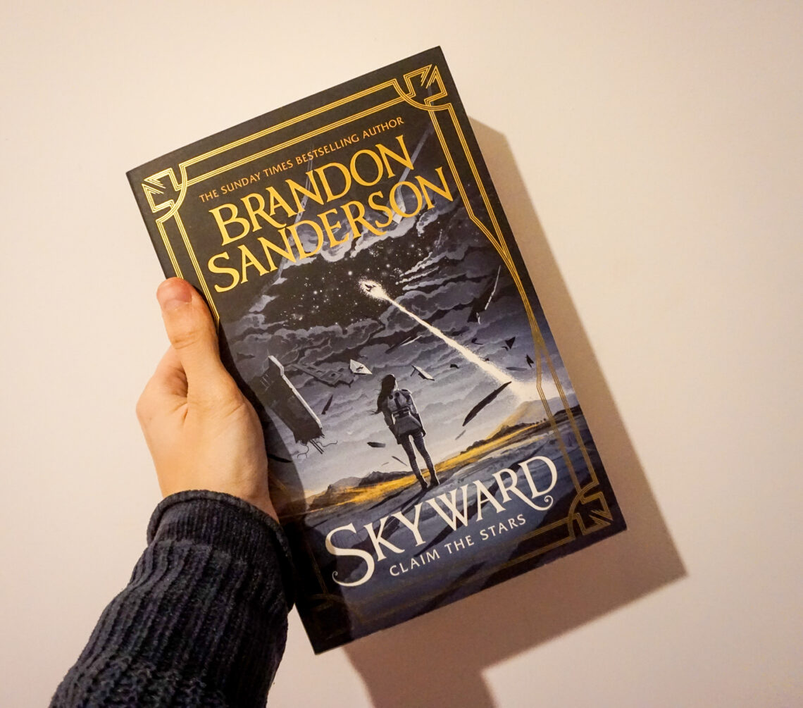 ‘Skyward’ by Brandon Sanderson