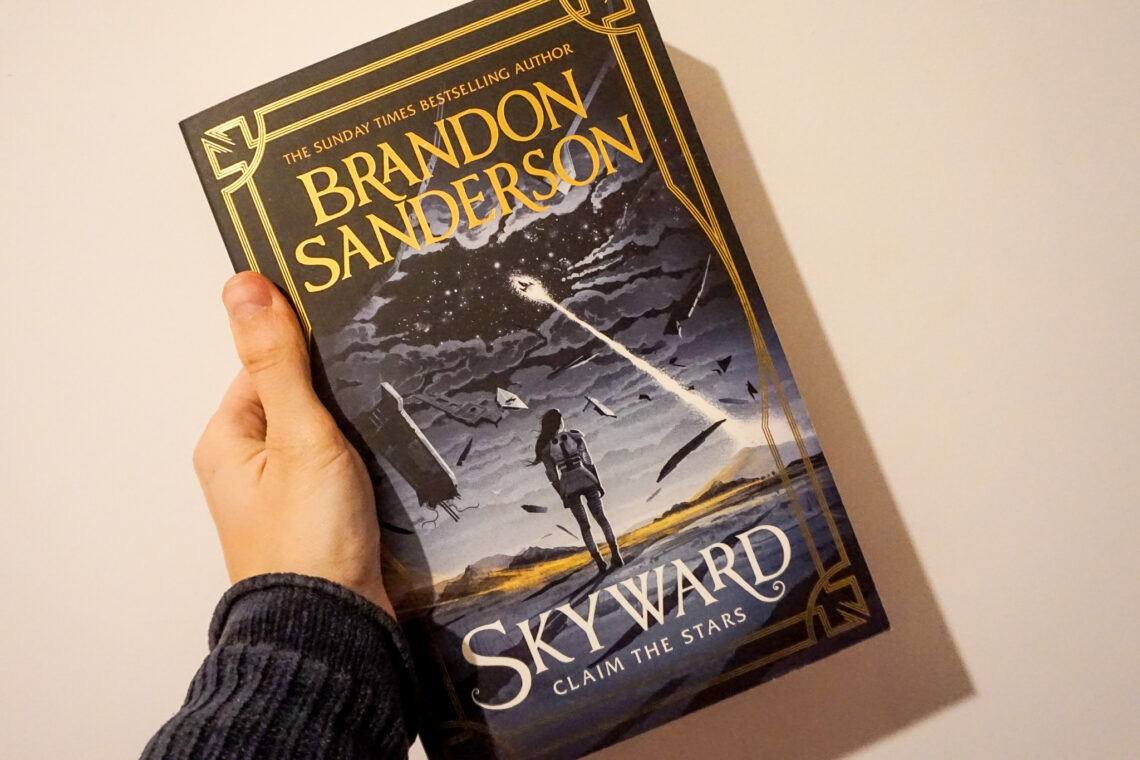 ‘Skyward’ by Brandon Sanderson