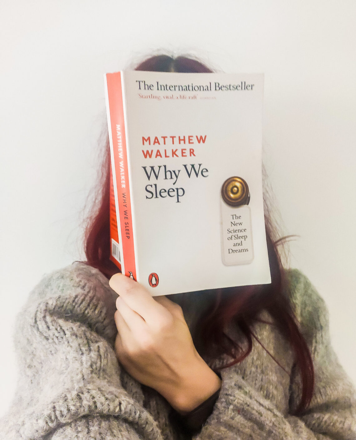 ‘Why we sleep?’ by Matthew Walker
