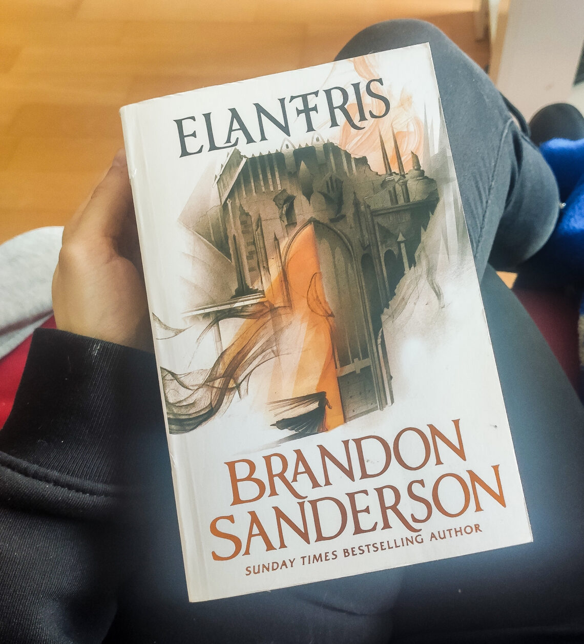 ‘Elantris’ by Brandon Sanderson
