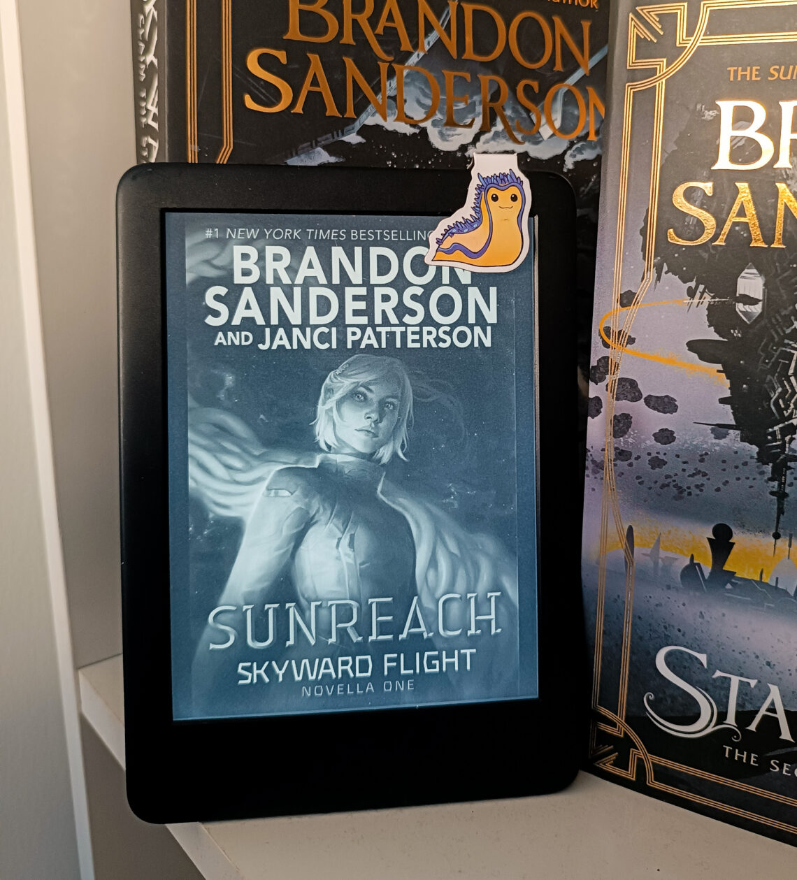 ‘Sunreach’ by Brandon Sanderson