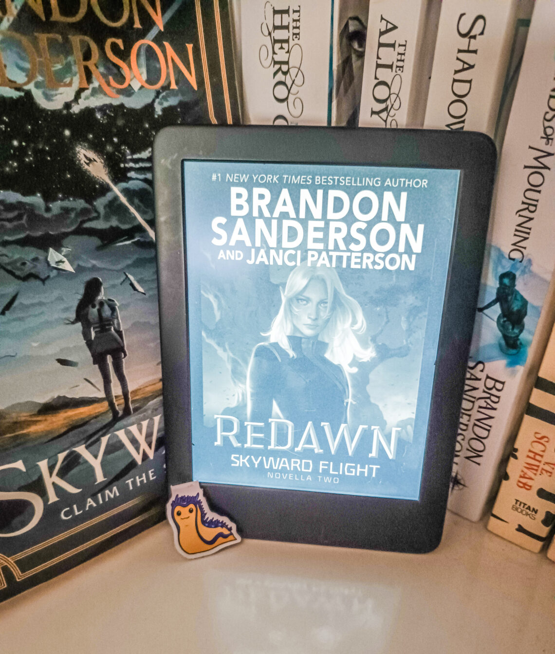 “Redawn” by Brandon Sanderson