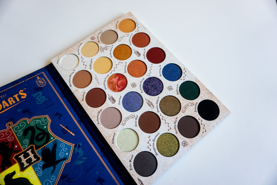 Colourpop Harry Potter eyeshadow palette