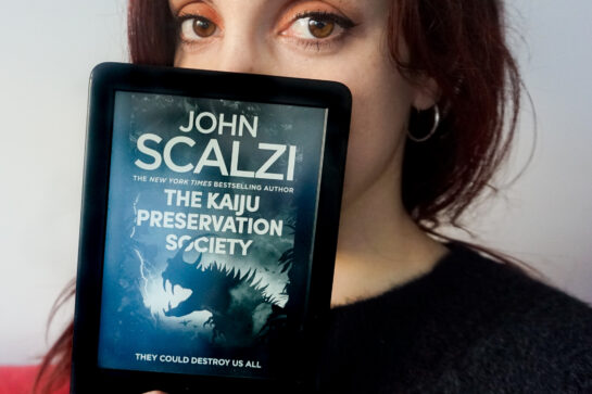 ‘The Kaiju Preservation Society’ by John Scalzi
