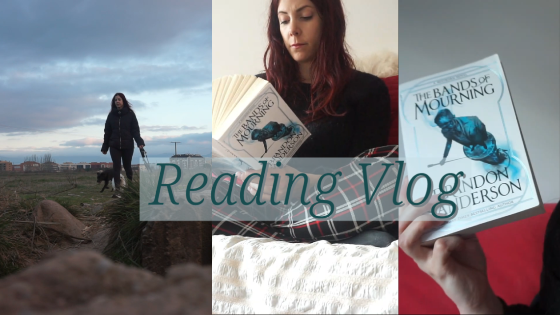 Reading vlog! Finishing two books in one day!