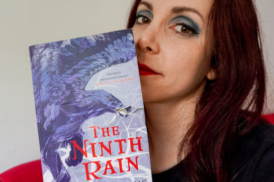 “The Ninth Rain” by Jen Williams
