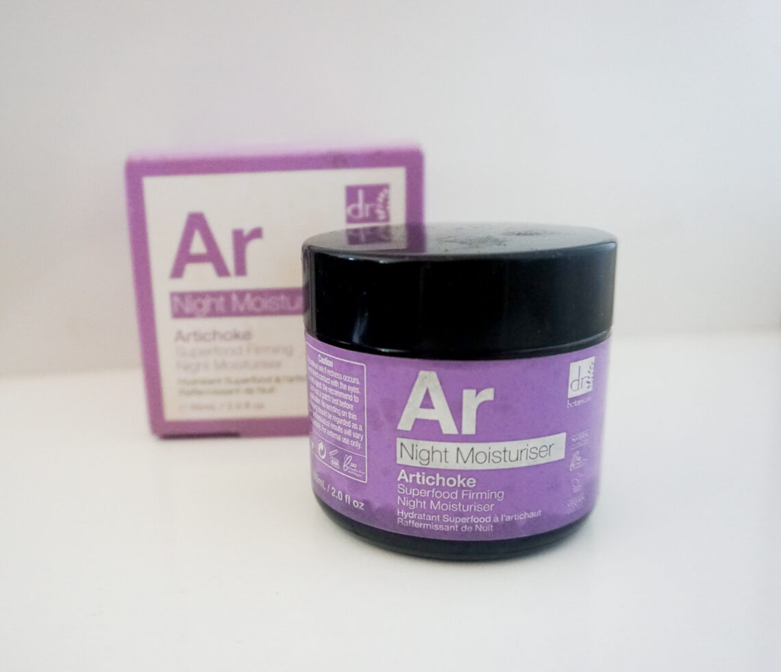 Dr Botanicals Artichoke Superfood Firming Night Moisturiser