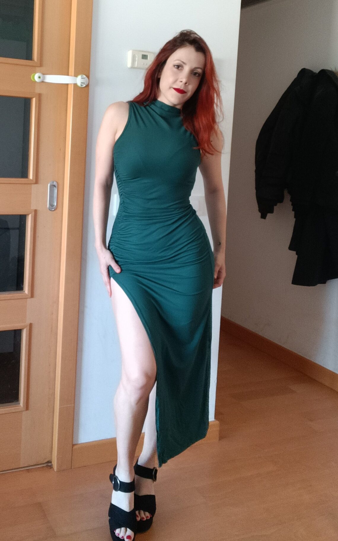 The perfect green dress