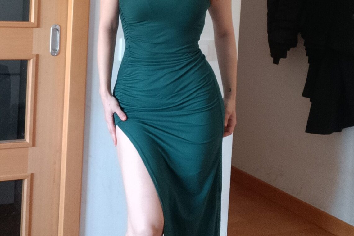 The perfect green dress